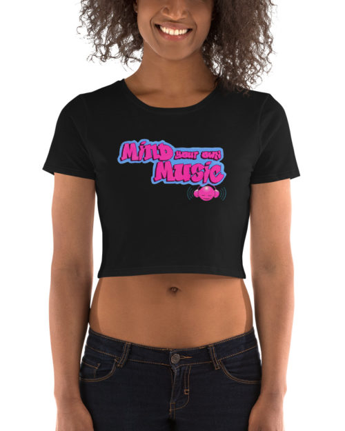 MYOM Fresh VIce - Women’s Crop Tee
