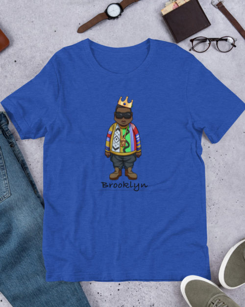 Where Brooklyn @!? Short-Sleeve Unisex T-Shirt