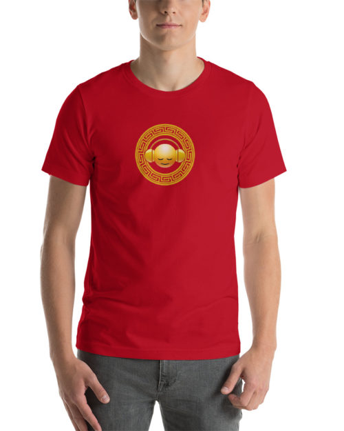 MYOM Laced - Short-Sleeve Unisex T-Shirt
