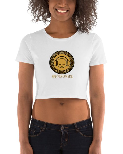 MYOM Fancy Crop Tee