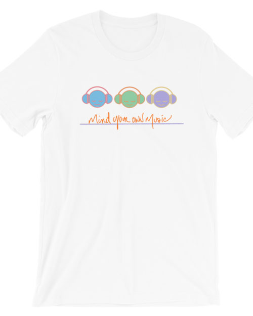Triple Pastel MYOM Short-Sleeve Unisex T-Shirt