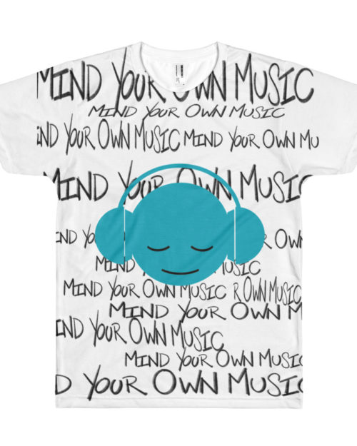 The Writing’s On The Wall - Short sleeve men’s t-shirt