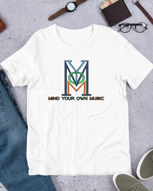 MYOM Diamond short-Sleeve Unisex T-Shirt