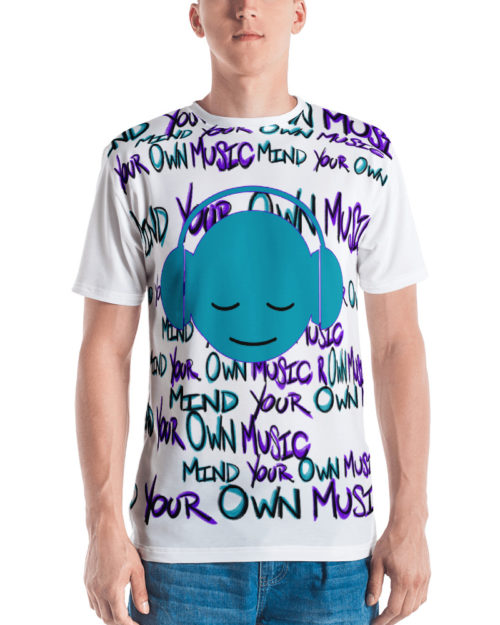 THE WRITINGS ON THE WALL - Men's T-shirt