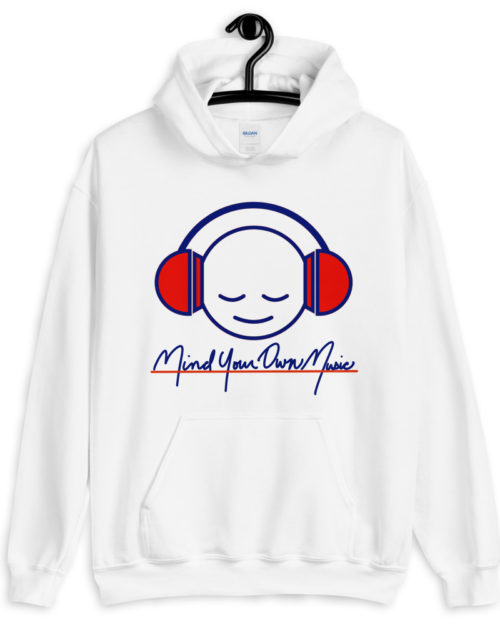 THE CHAMP IS HERE - Hooded Sweatshirt