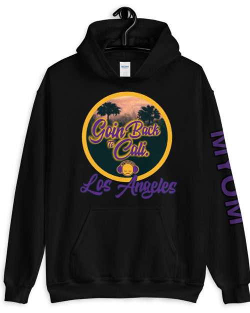 Goin Back To Cali Hoodie
