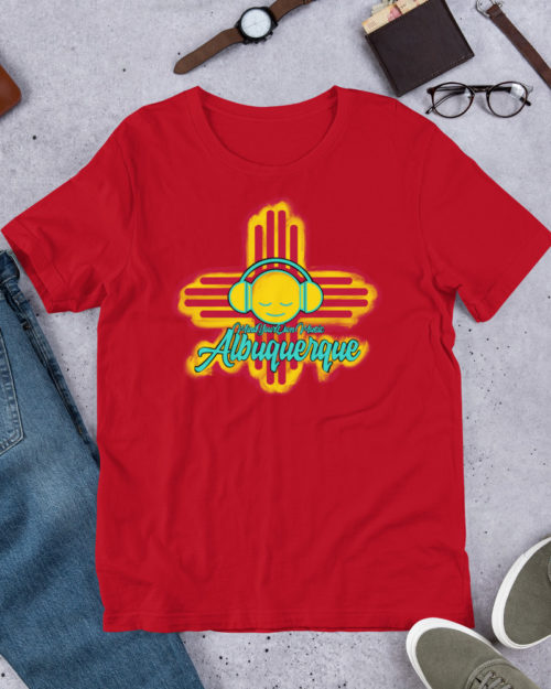 ALBUQUERQUE - NEW MEXICO ZIA Short-Sleeve Unisex T-Shirt