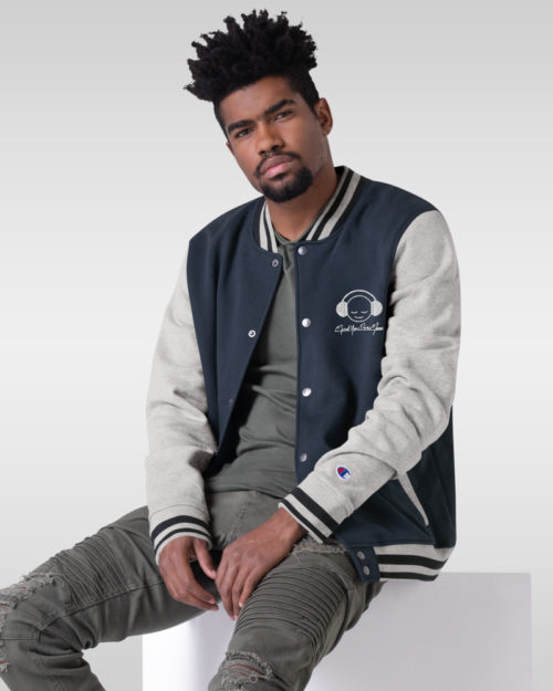 First Day of School Embroidered Champion Bomber Jacket